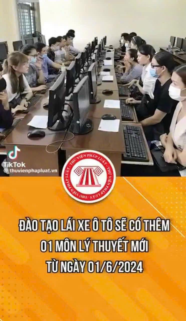 Cuối tuần hỗ trợ mấy bác tranh thủ đăng kí học bằng ô tô B1 B2 C